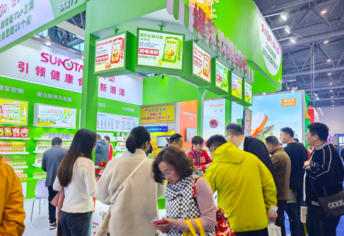 善元堂引爆2025全球新電商博覽會(huì)，引領(lǐng)健康食品新潮流！